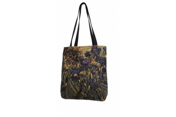 Shopper kabelka  -  Iris by Vincent van Gogh